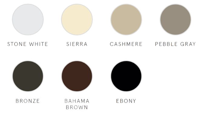 Aesthetic Appeal Exterior Colors