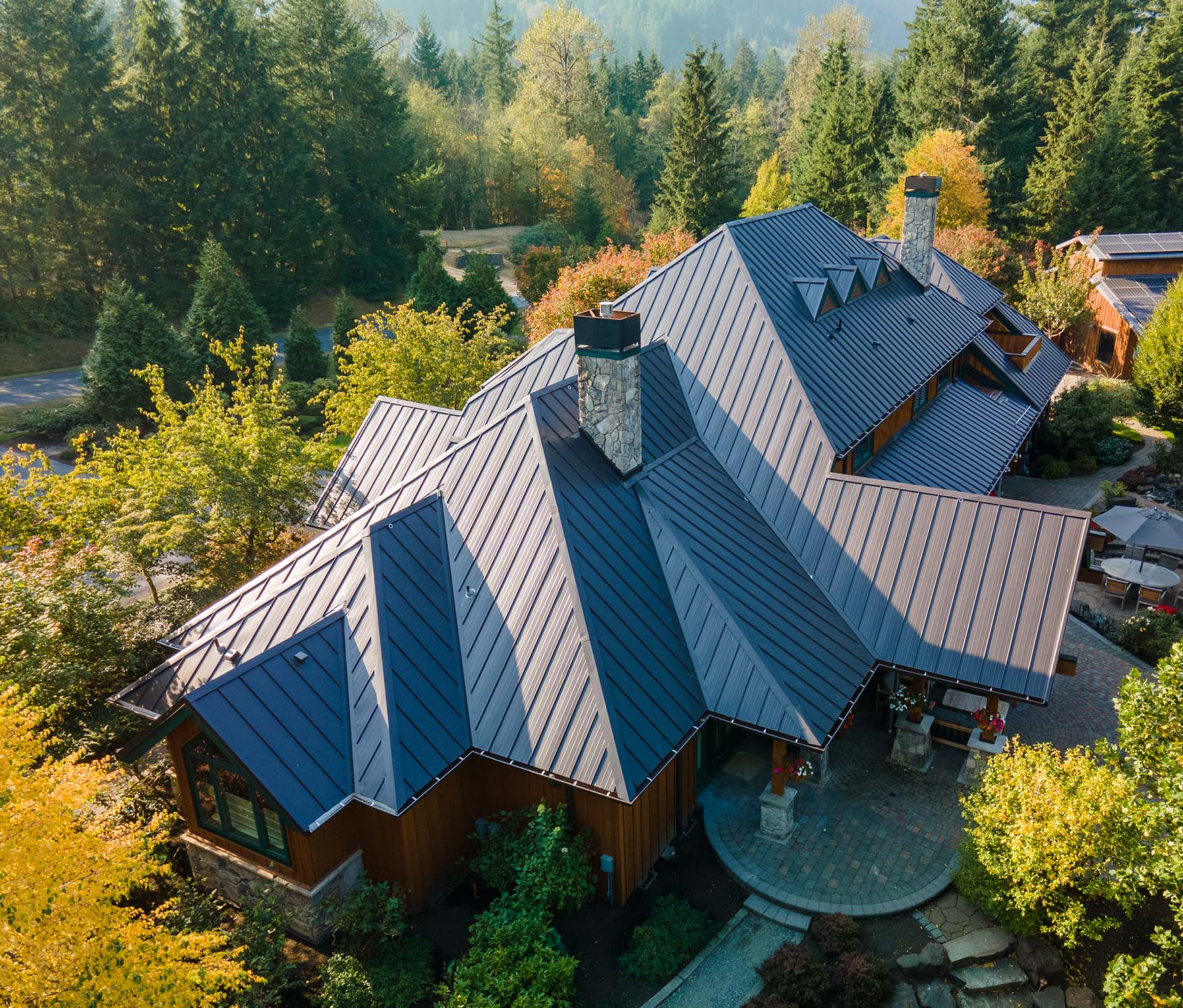 Clear Choice Construction - Continuous Seamless Aluminum Gutters - Gutter Covers