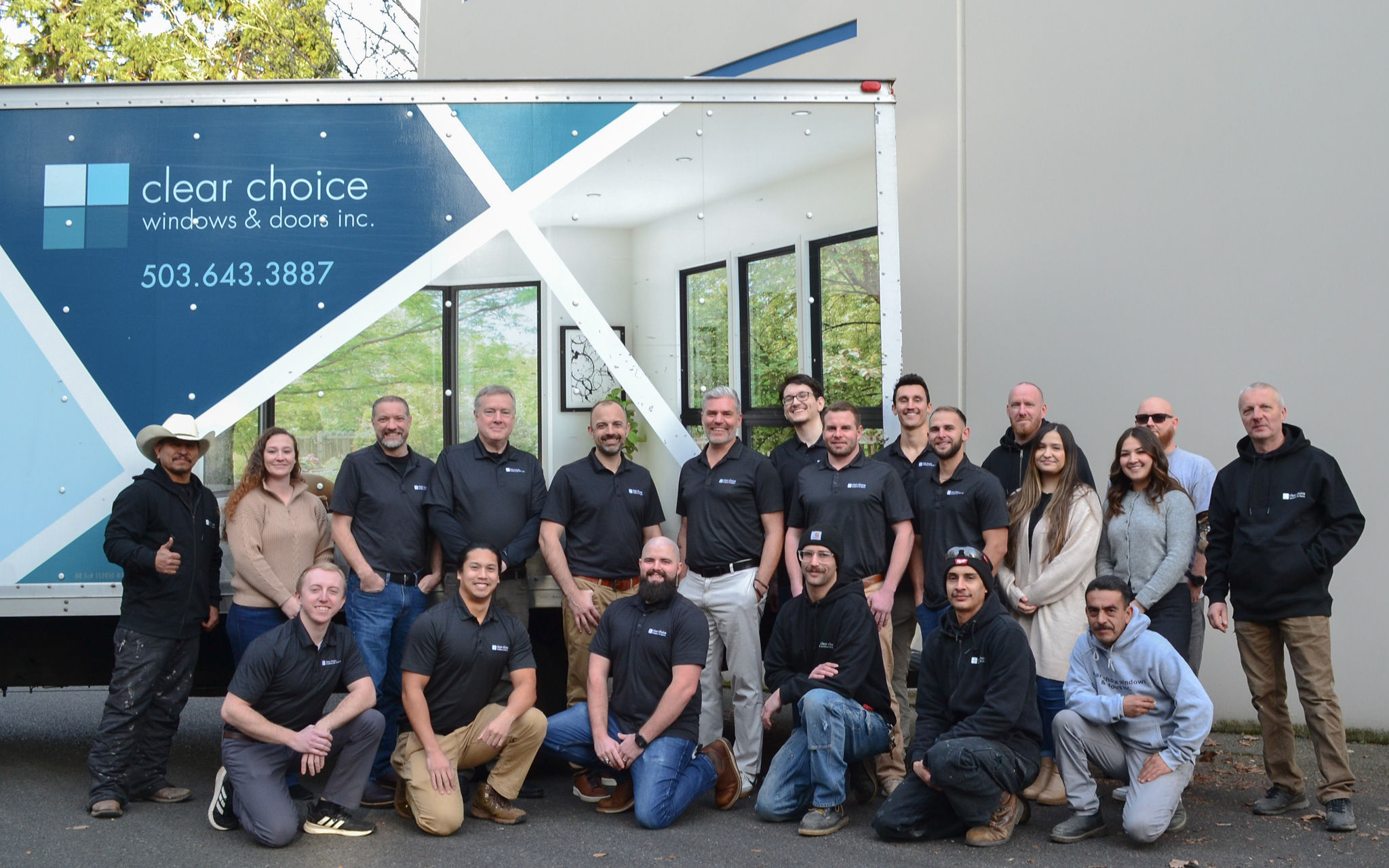 team clear choice construction tigard oregon