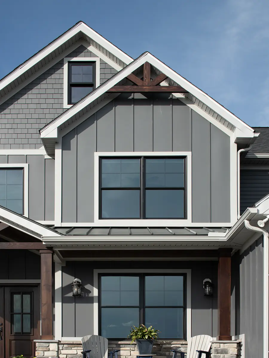 Clear Choice Construction - Continuous Seamless Aluminum Gutters - Gutter Covers