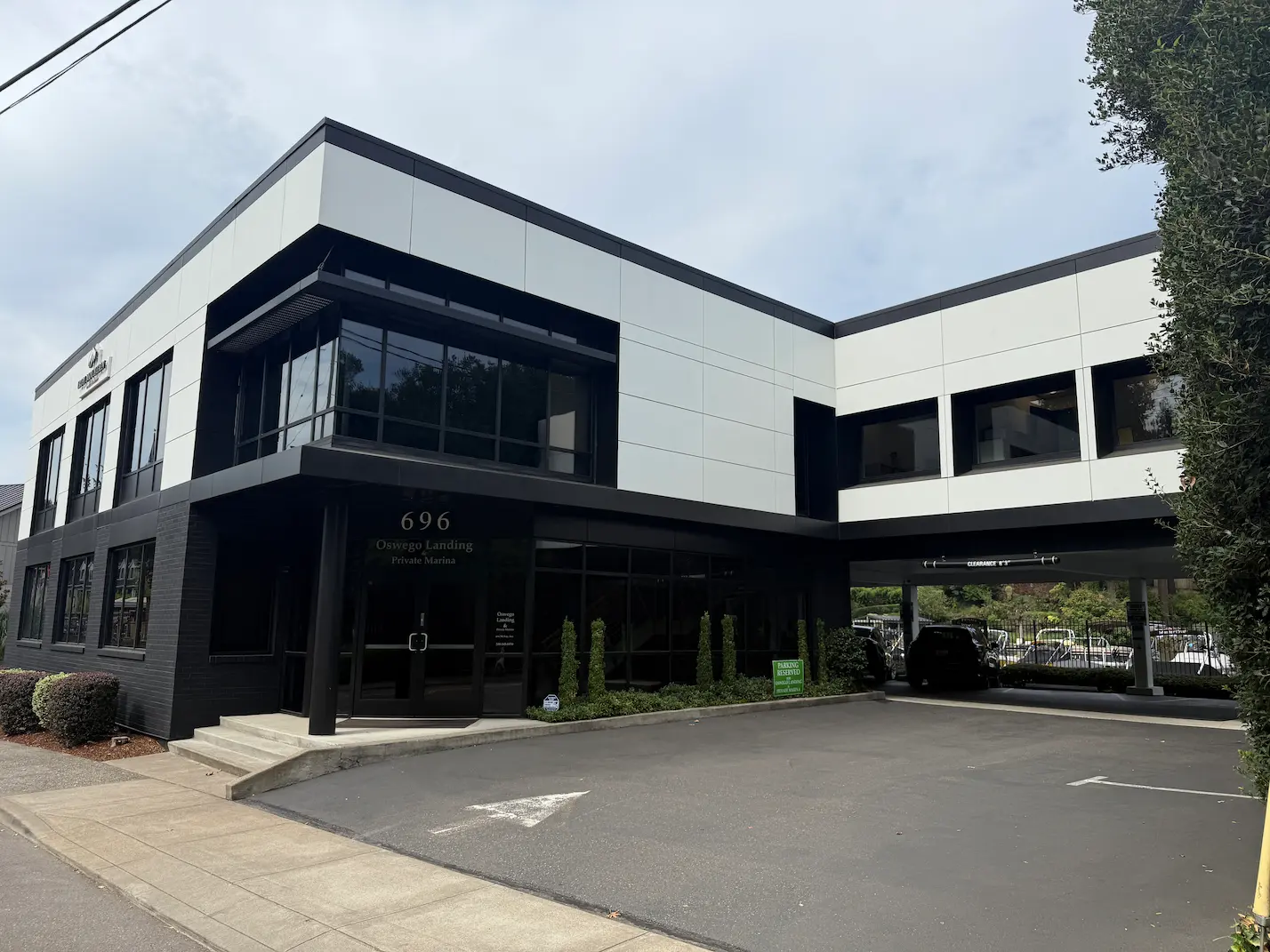 . Modern office building